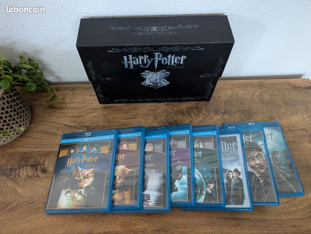 Coffret Harry Potter intégrale blu-ray (image 5)