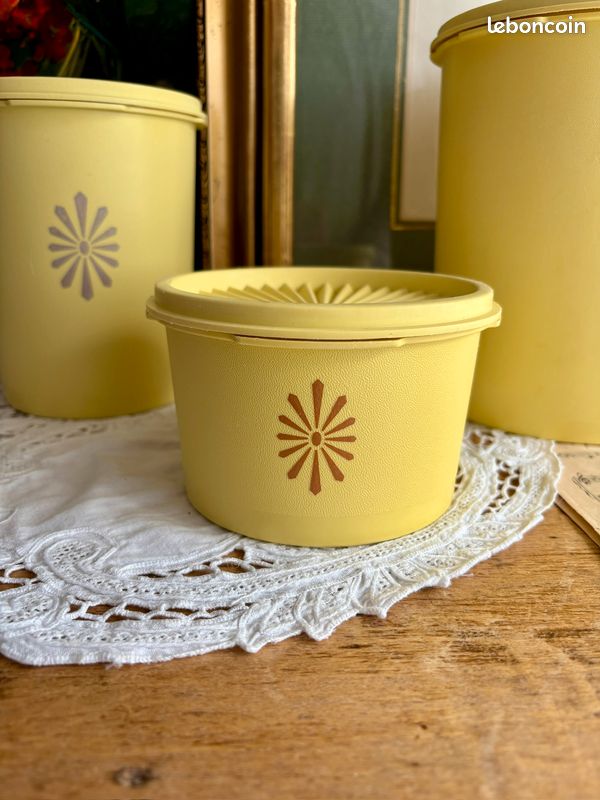 Boîtes Tupperware vintage - Canada