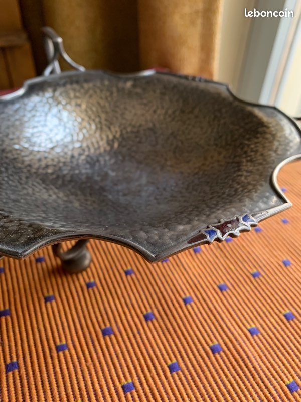 Coupe à fruit début du vingtième siècle (image 9)