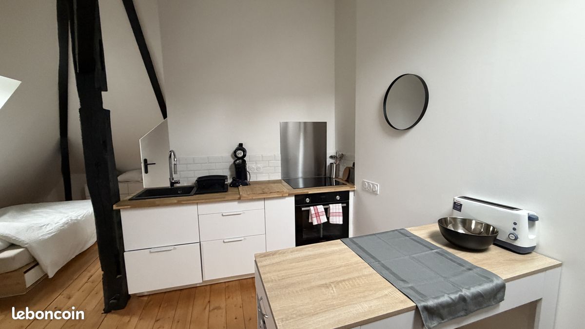 Appartement 1 pièce 25 m² · à Avallon · 25 m² · 550 €/mois