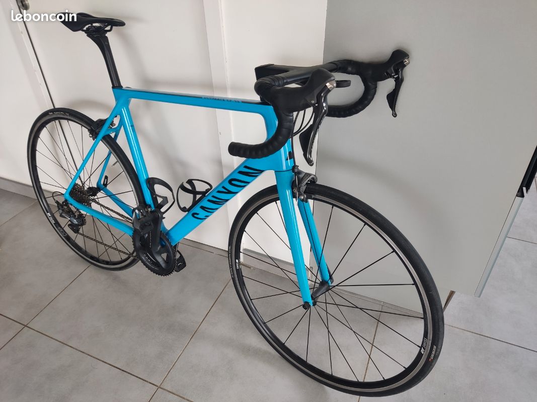 Vélo Route Canyon Ultimate SL (2021) Taille L Vélos