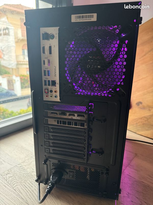 PC Gaming RTX 2070 Super Ryzen 3600X 16Go RAM 1To HDD
