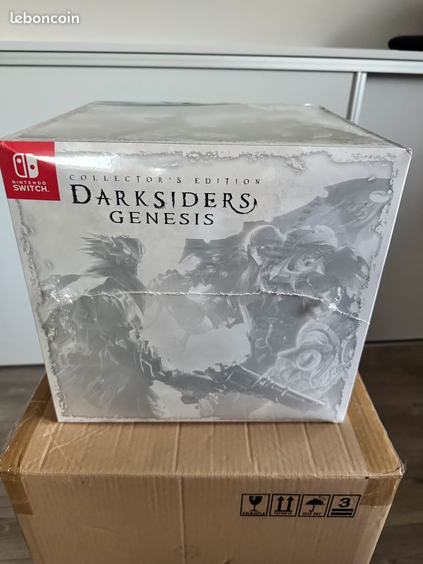 Jeu Darksiders Genesis Pour Nintendo Switch - Version Physique Neuf, état Impeccable