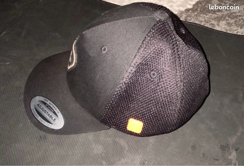 Casquette Gertrude noire (image 2)