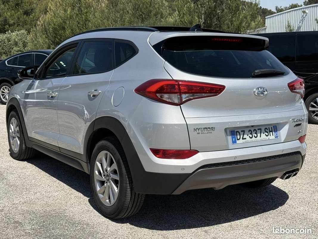 Hyundai TUCSON 2.0 CRDI 136CH EXECUTIVE 4WD (image 2)