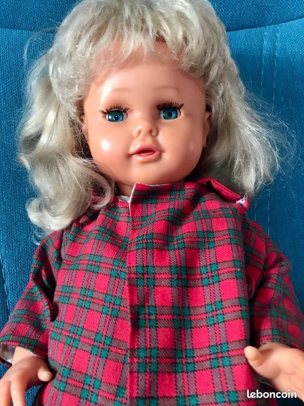 Superbe Poupée Ancienne Raynal – Modèle 2 – Occasion