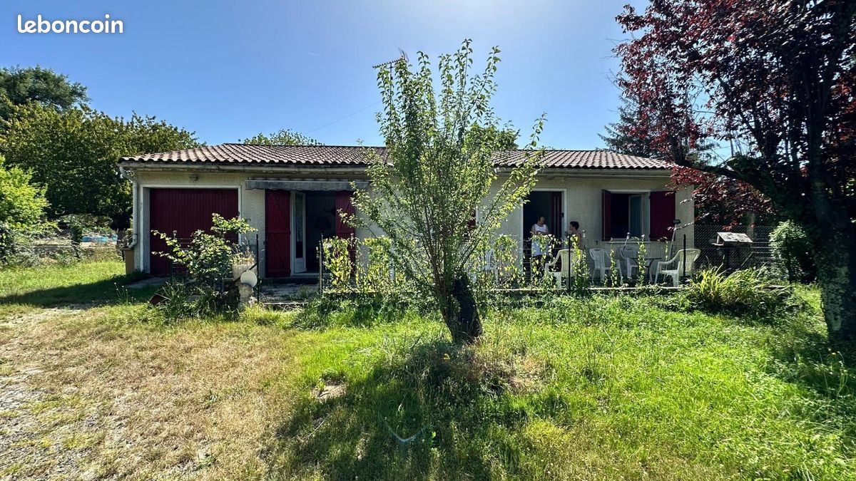 Maison 4 pièces 90 m² · à Chaniers · 90 m² · 138 000 €