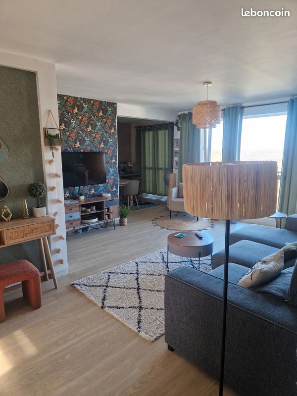 Appartement 5 pièces 70 m² · à Maromme · 70,4 m² · 110 000 €