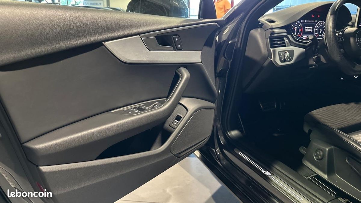 Audi A4 Avant 150 S tronic 7 S line Gris Daytona (image 9)