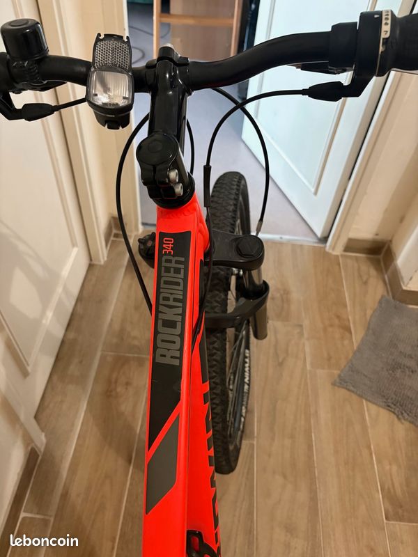VTT B’Twin Rockrider 340 Orange – Taille XS (image 2)