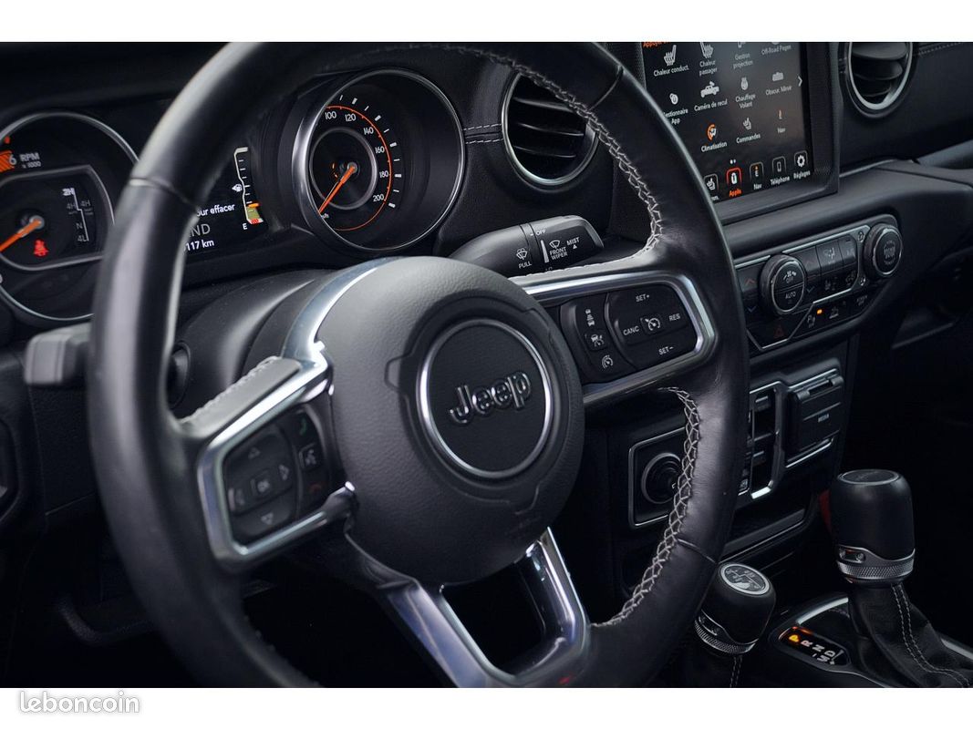 JEEP GLADIATOR 3.0 V6 MultiJet - 264 - BVA PICK UP DOUBLE CABINE Overland Launch Edition (image 22)