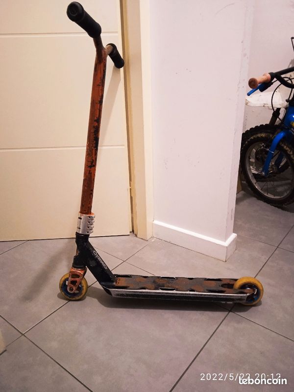 Trottinette freestyle oxelo (image 1)