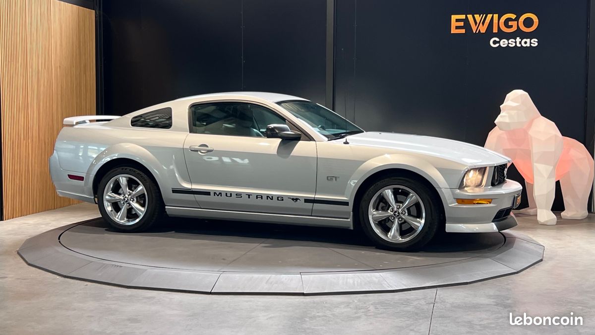 FORD MUSTANG FASTBACK GT V8 4.6L 305ch SACT 24 soupapes - CARTE GRISE FRANCAISE (image 23)