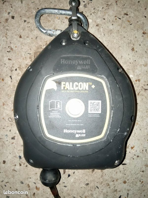 Enrouleur anti chute Honeywell (image 3)