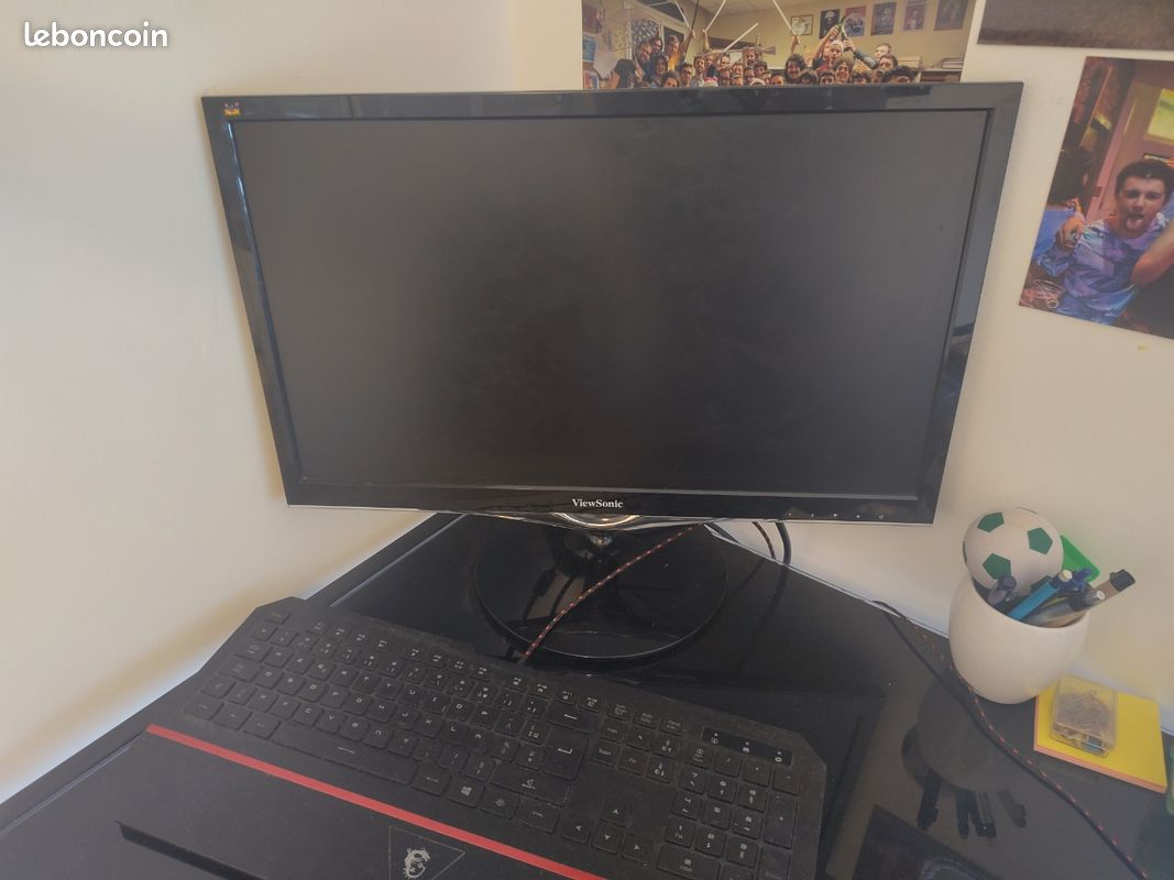 Écran LED FullHD 22'' Viewsonic (image 2)