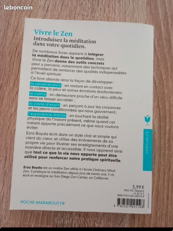 Ezra BAYDA 🪅 Vivre le zen (image 2)