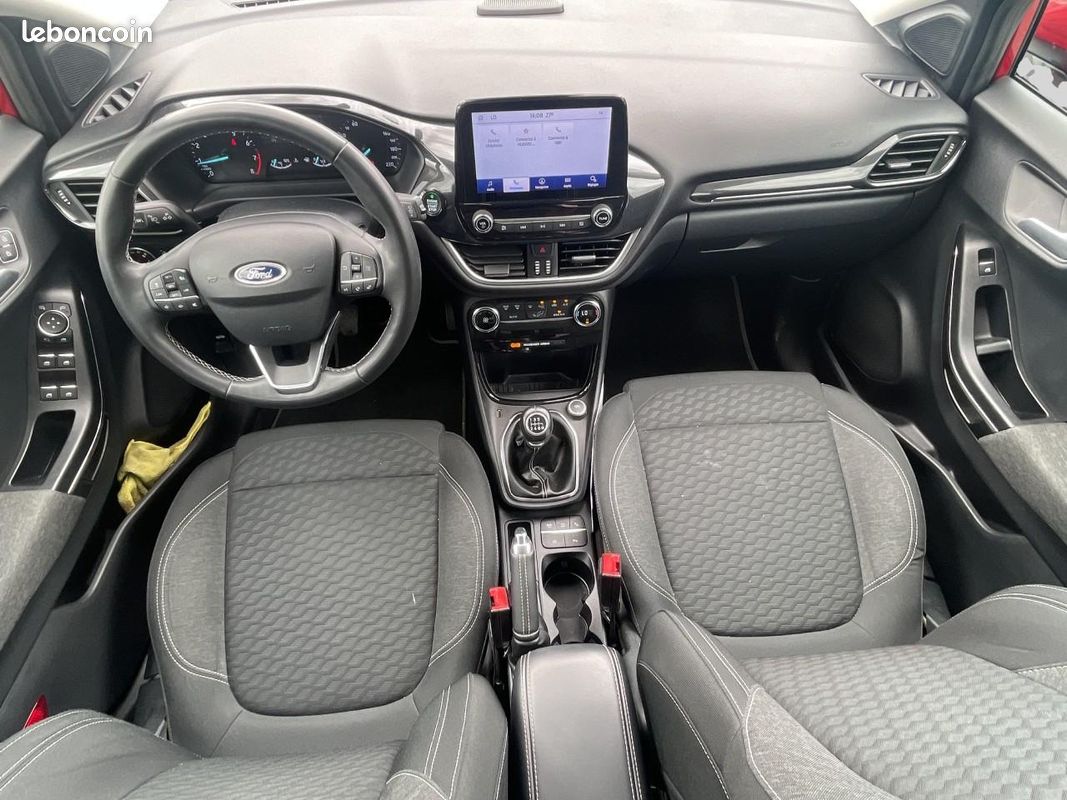 FORD PUMA 1.0 ecoboost 125 mhev titanium business (image 9)