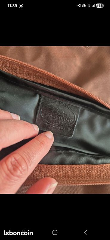 Sac vintage longchamps (image 3)