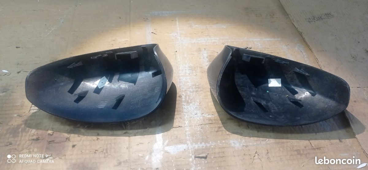 Coque De Rétroviseur à Peindre Avec Apprêt BSSTORE - Paire Droite + Gauche Pour Fiat Grande Punto 2005, Grande Punto Evo 2009, Linea 2007