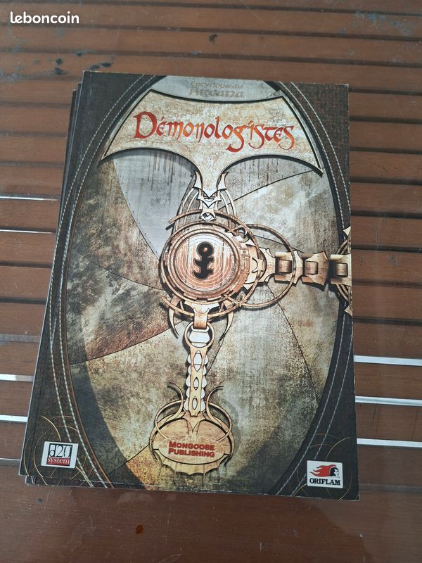 JDR Encyclopaedia Arcana (image 5)