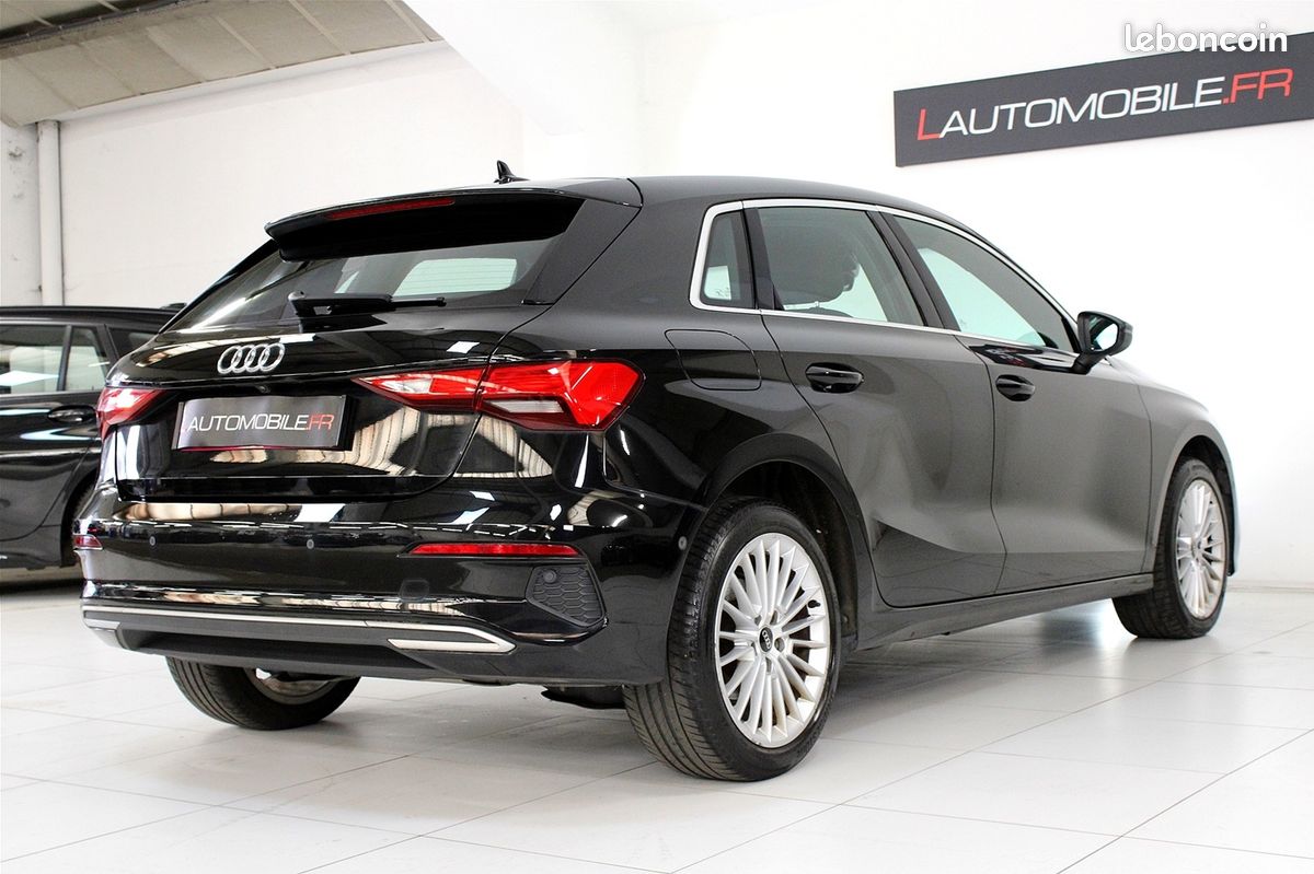 Audi A3 SPORTBACK 40 TFSI E 204CH DESIGN S TRONIC 6 (image 12)