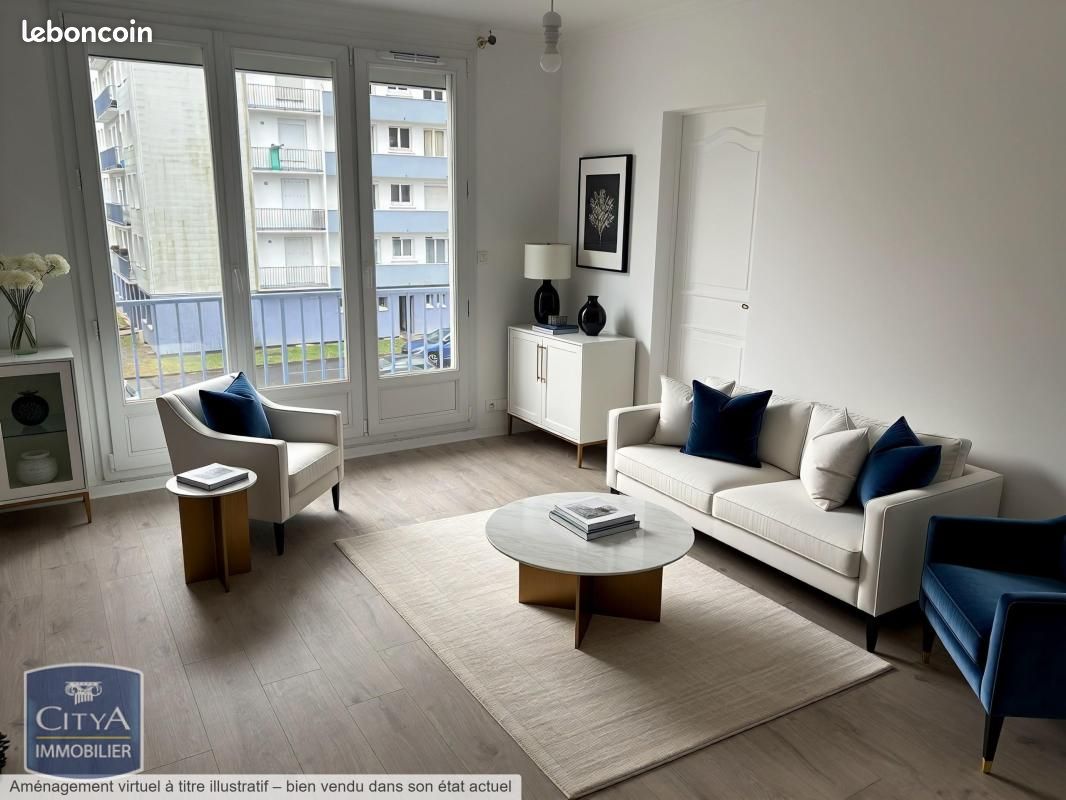 Appartement 4 pièces 76 m² · à Saint-Herblain · 76 m² · 173 800 €