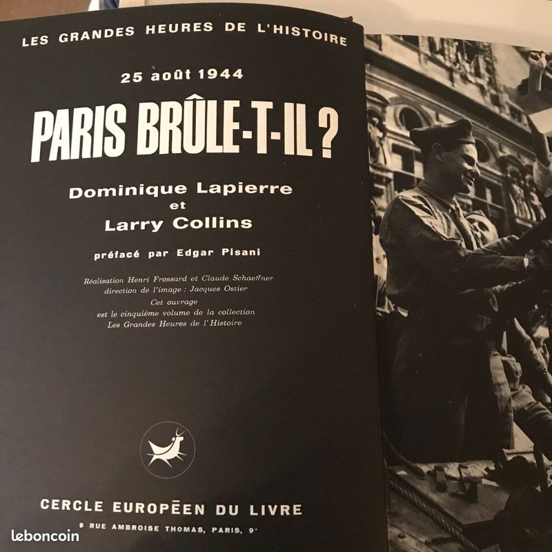G15 - Paris brûle t il (image 1)