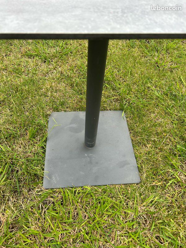 Table haute de bar aluminium et pliante Tbe (image 3)