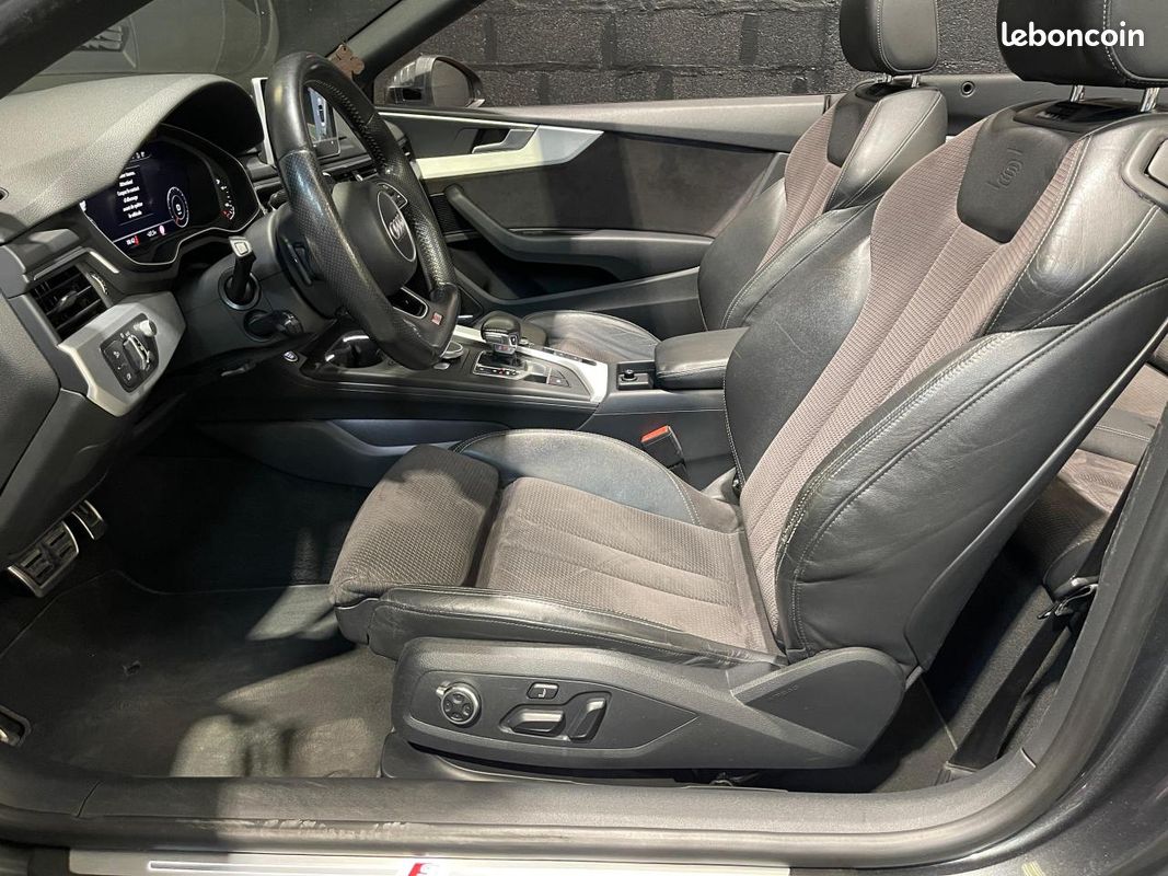 AUDI A5 Cabriolet Quattro 3.0 V6 TDI - S-LINE - ALCANTARA - B&O - VIRTUAL COCKPIT ... (image 2)