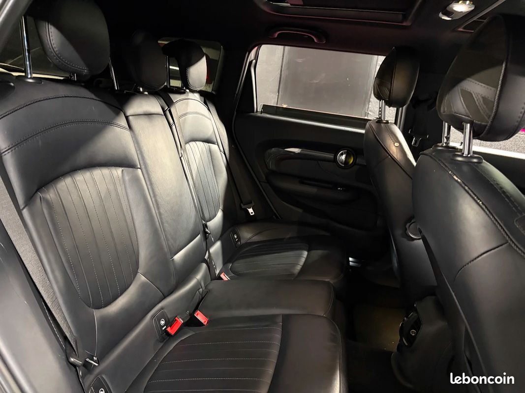 MINI CLUBMAN F54 Cooper SD 190 ch Red Hot Chili | SUIVI COMPLET | TOIT OUVRANT | SIEGES CHAUFFANTS 12580 (image 18)