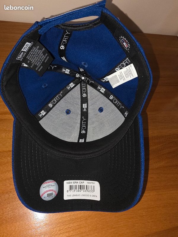 Casquette New Era Dodgers De Los Angeles - Taille 7 - Bleu - Neuve Sous Boîte