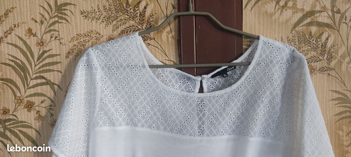 Haut blanc (image 5)