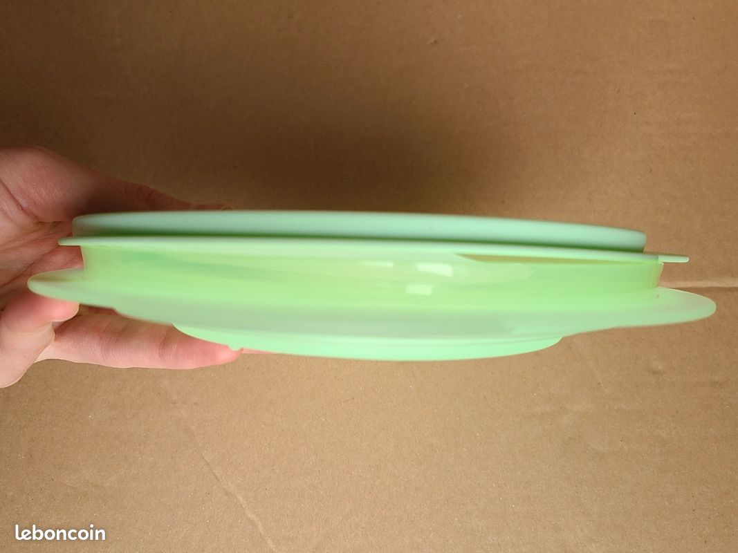Boîte hermétique 950 mL pliable Minimax Tupperware neuve emballée (image 8)