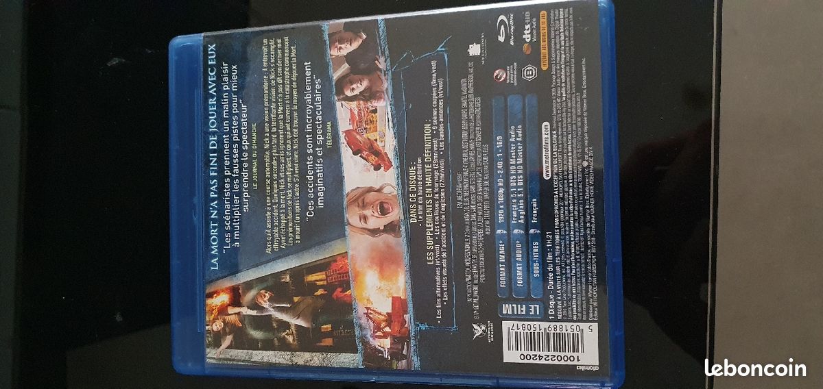 Bluray Destination Finale 4 (image 2)