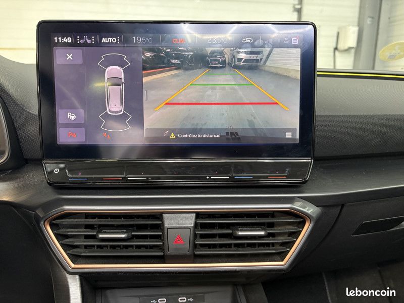 Cupra LEON ST 2.0 TDI 150CH V DSG7 | TO | CarPlay | Sièges Dynamic (image 14)