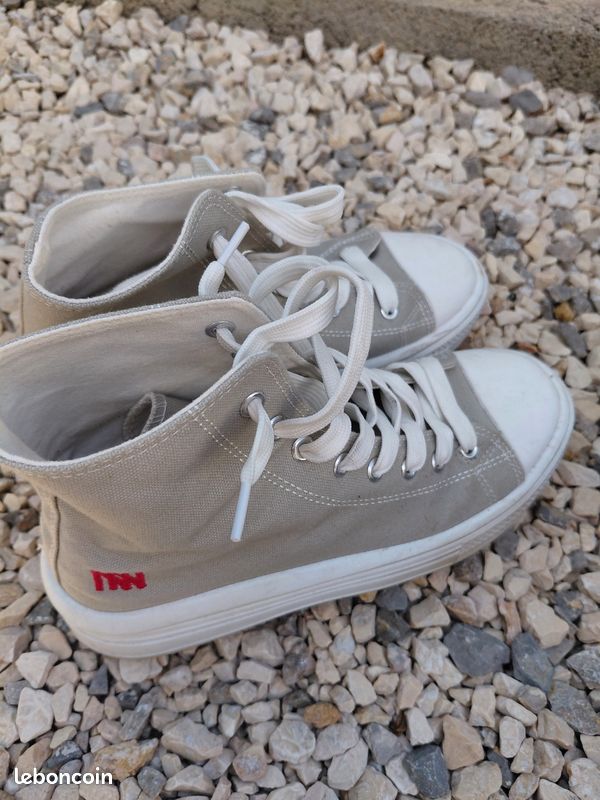 Basket toile femme (image 1)