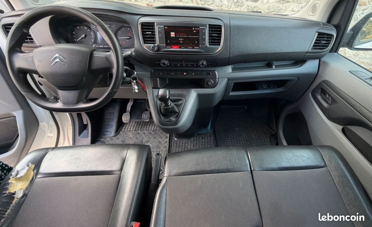 CITROEN JUMPY VU FOURGON 2.0 BLUEHDI 120 M L2 BUSINESs (image 4)