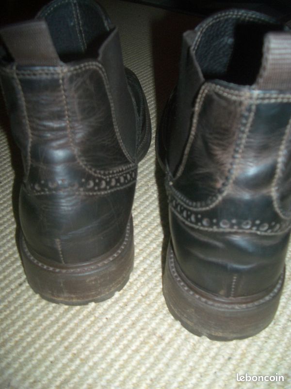 Chaussures boots moto (image 3)