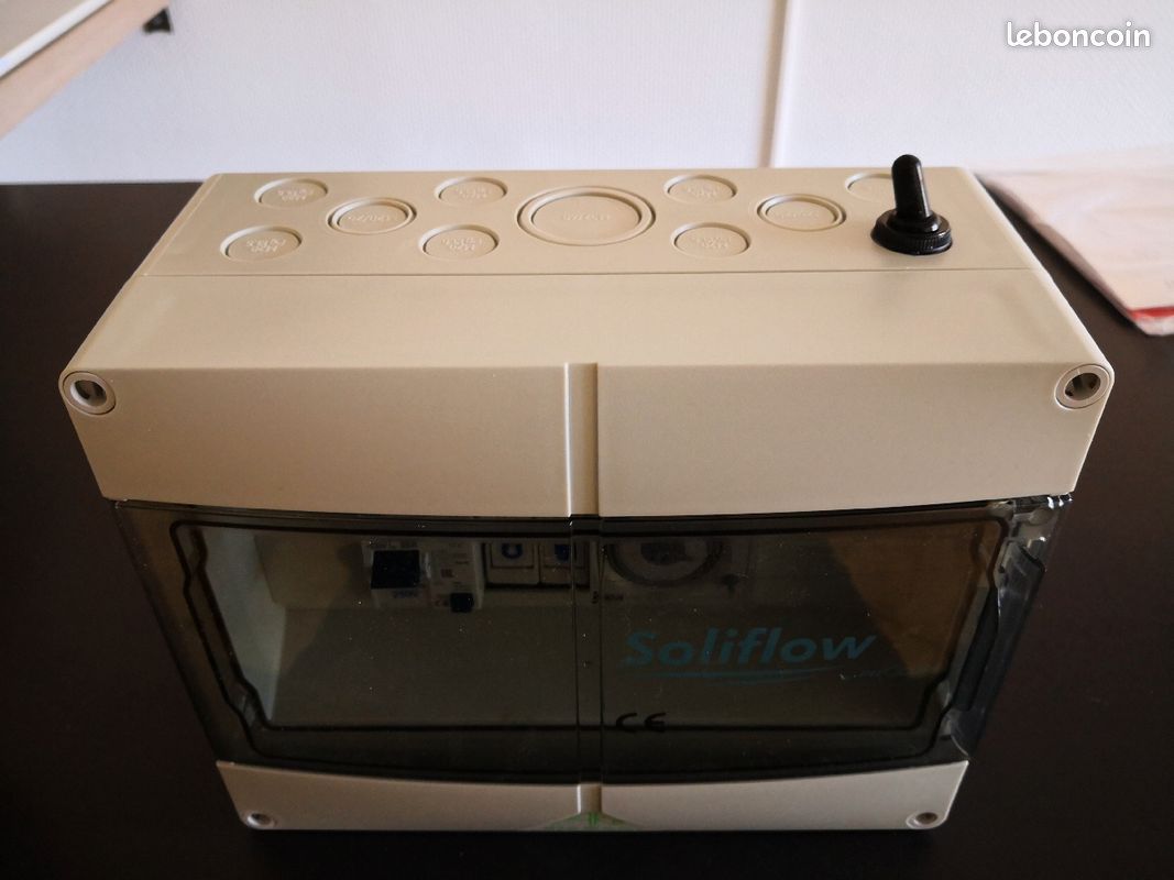 Coffret électrique waterair 50 Hertz (image 6)
