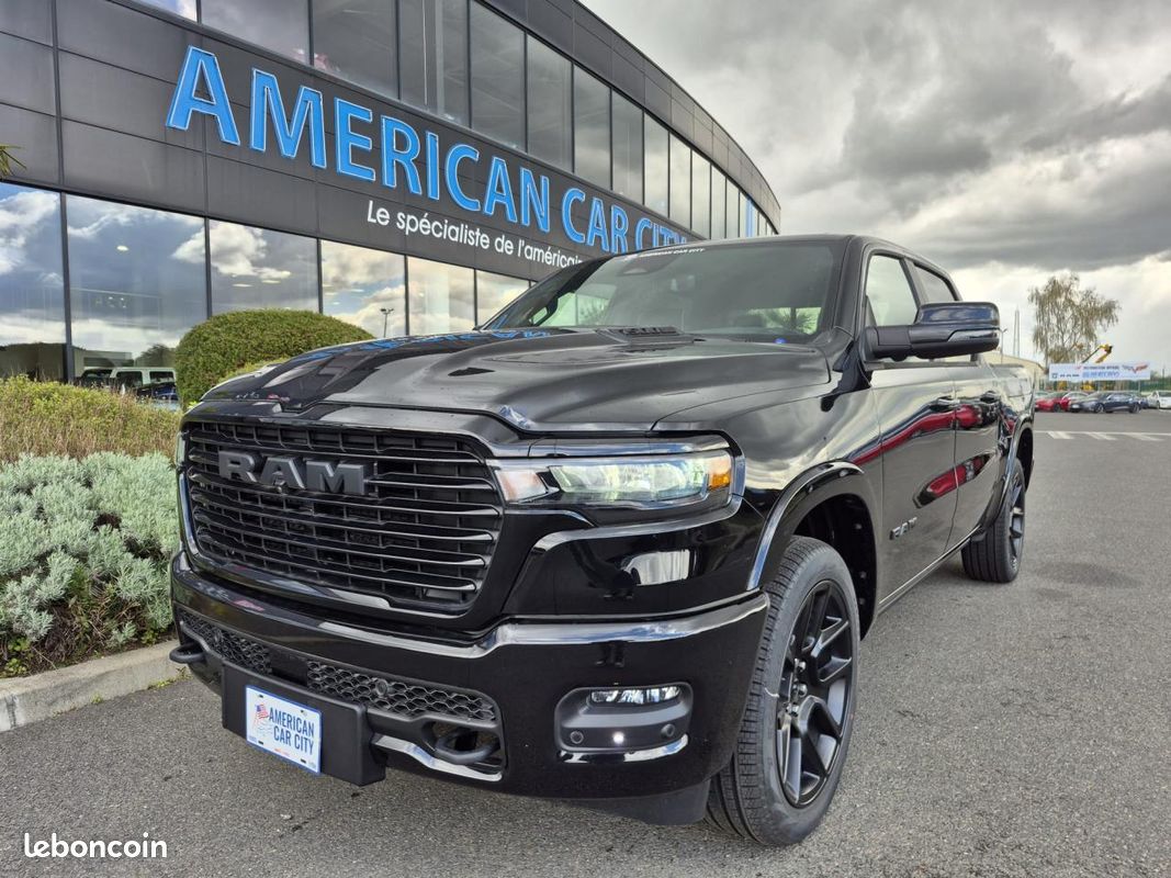 Dodge ram 1500 crew laramie sport night edition air rambox hayon multi (image 1)