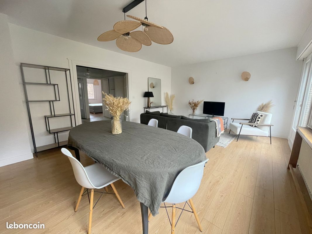 Appartement 2 pièces 61 m² · à La Madeleine · 61 m² · 926 €/mois