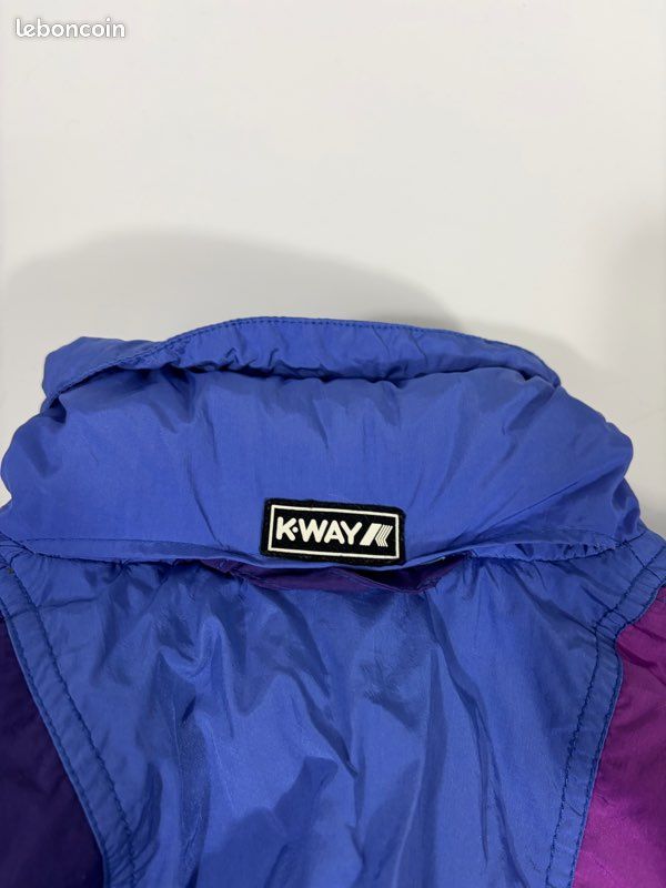 Combinaison ski K-Way JO Albertville 1992 - CR
