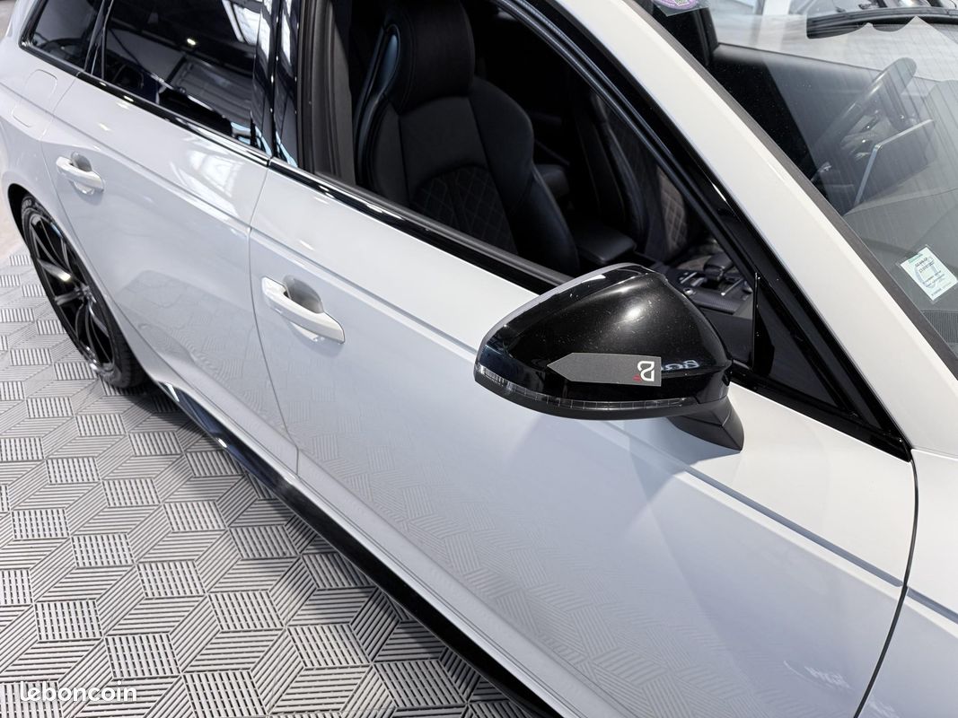 AUDI RS4 AVANT 2.9 V6 TFSI 450Ch Tiptronic 8 Quattro, OPTIONS ++++, 109 900Km, IMMAT FR.. (image 40)