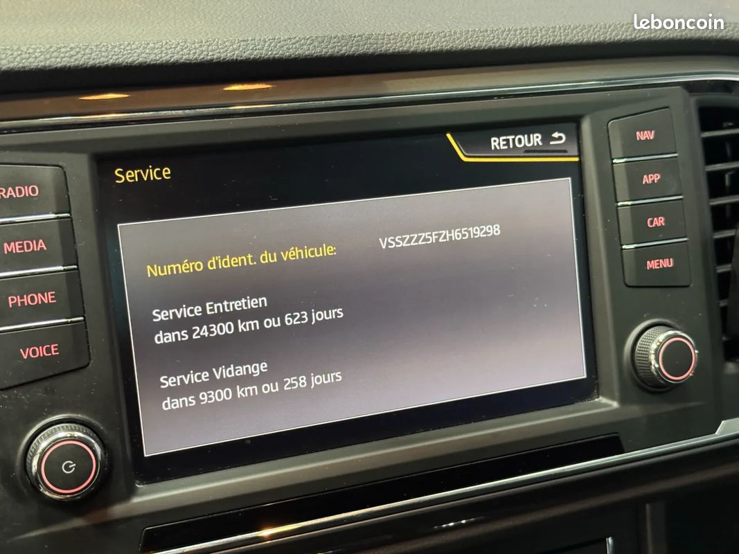 SEAT Ateca 2.0 TDI 150ch Style 4DRIVE 2016 / Distribution récente / CarPlay / Caméra de recul (image 19)