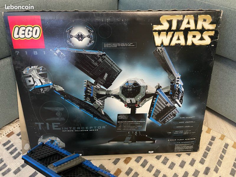 Lego Star Wars 7181 Tie Interceptor UCS (image 5)