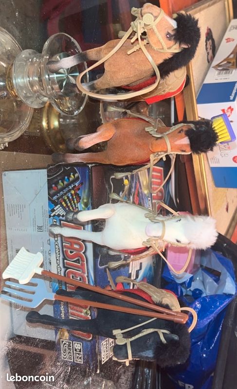 Figurines cheveaux (image 1)