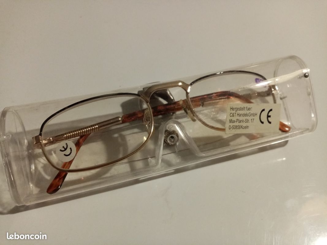 Lunettes Loupe Lunette Doree Lunettes Loupes-Loupea-Lunette Loupe