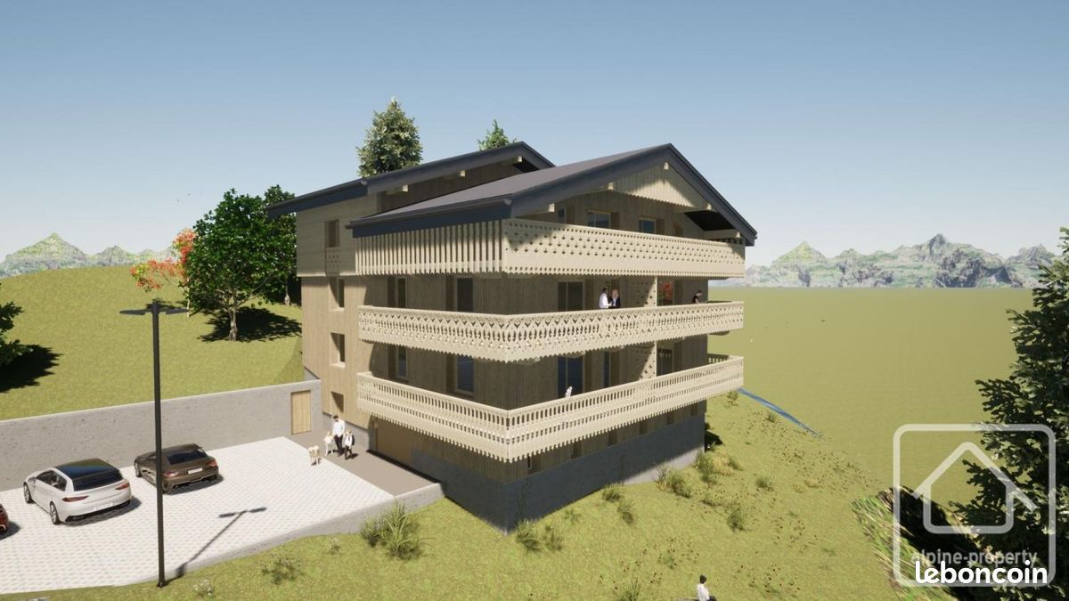 Appartement 3 pièces 75 m² · à Châtel · 75 m² · 619 000 €