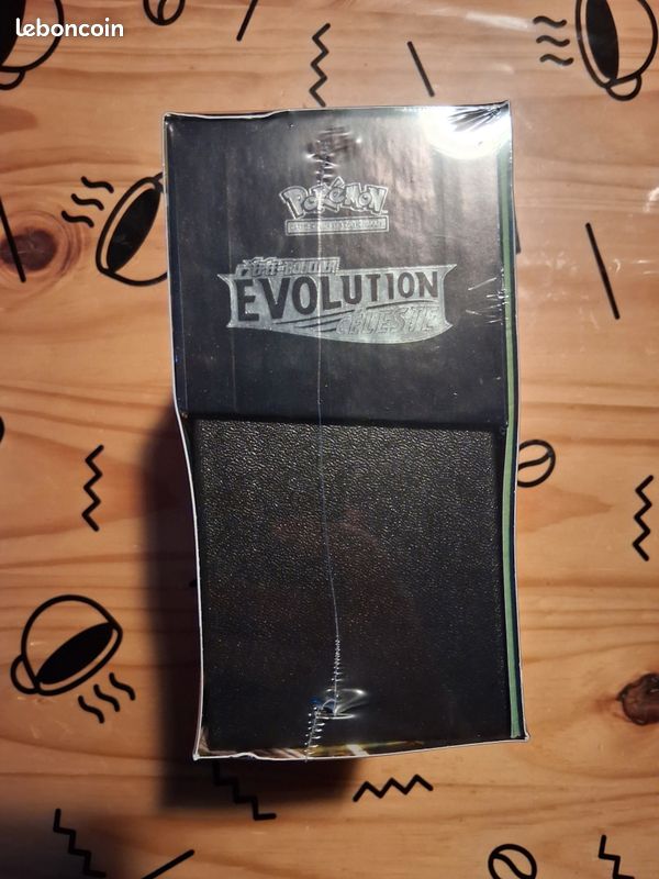 POKEMON : " ETB, Fr EVOLUTION CELESTE " DUO, Fr ETB 1 et 2 (image 5)