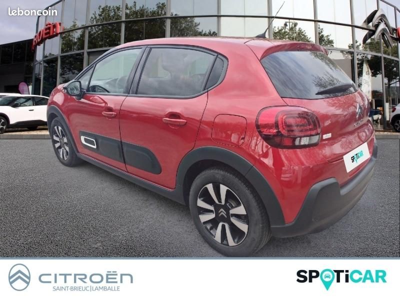 Citroen C3 1.2 PureTech 110ch S&S MAX Boite Automatique (image 7)